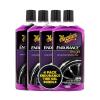 imageMeguiars G7516 Endurance Tire Gel Premium Tire Gel for a Lasting Glossy Shine  16 Oz Bottle Pack of 4Endurance Tire Gel 4 Pack