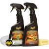 imageMeguiars Leather Care Kit  Premium Leather Cleaner and Conditioner  The Perfect Interior Care for Automotive SeatsCleaner  Conditioner Kit