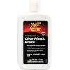imageMeguiars M1008 M10 Mirror Glaze Clear Plastic Polish  8 Oz Bottle