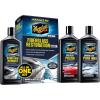 imageMeguiars M4965 MarineRV Fiberglass Restoration System 3Piece Marine Fiberglass Repair Kit Featuring Oxidation Remover for Boat Care Plus Boat Polish and WaxRestoration System
