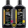 imageMeguiars Mirror Glaze Bundle Compound and Polish Kit for a Lasting Scratch Free Exterior Gloss Featuring Our Mirror Glaze M105 UltraCut Compound and Mirror Glaze M205 UltraFinishing Polish8 Oz