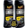 imageMeguiars Ultimate Black Plastic Restorer  Restores Black Plastic ampamp Faded Trim Pieces While Adding Durability ampamp UV Protection  12 Oz Pack of 2Black