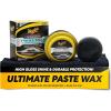 imageMeguiars Ultimate Paste Wax  Premium Car Wax for a Deep Reflective Shine Gloss with LongLasting Protection  Easy to Apply and Remove Microfiber Towel and Applicator Included 8 Oz Paste8 Ounce Pack of 1