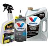 imageValvoline 5W30 Motor Oil ampamp 75W140 Gear Oil  Meguiars Waterless Wash ampamp Wax Gear Oil Maintenance with a Quick Exterior Car Wash Solution