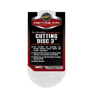 imageMeguiars 5quot DA Microfiber Xtra Cut Disc DMX5  Premium Microfiber Car Buffing Pad for Moderate to Heavy Defect Removal  Cutting Dual Action Polisher Pad for Professional Results 2 Pack3