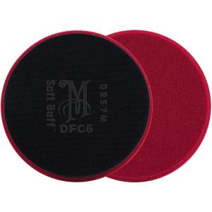 imageMeguiars 6quot Soft Buff Da Foam Finishing Disc DFF6  Hook and Loop Foam DA Polisher Finishing Pad for Applying Waxes and Sealants  For use with 6quot DA Backing Plate and DA Polisher 1 Disc6