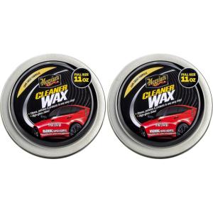 imageMeguiars A1214 Cleaner Wax Paste  11 Oz Container Pack of 211 Ounce Pack of 2
