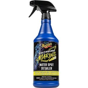 imageMeguiars Extreme Marine Vinyl ampamp Rubber Protectant M180132  Premium RV and Marine Vinyl and Rubber Protectant LongLasting UV Protection 32 Oz SprayWater Spot Detailer