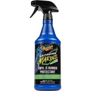 imageMeguiars Extreme Marine Vinyl ampamp Rubber Protectant M180132  Premium RV and Marine Vinyl and Rubber Protectant LongLasting UV Protection 32 Oz SprayVinyl  Rubber Protectant
