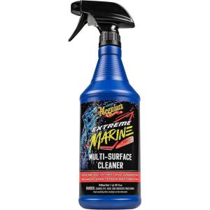 imageMeguiars Extreme Marine Vinyl ampamp Rubber Protectant M180132  Premium RV and Marine Vinyl and Rubber Protectant LongLasting UV Protection 32 Oz SprayMultiSurface Cleaner