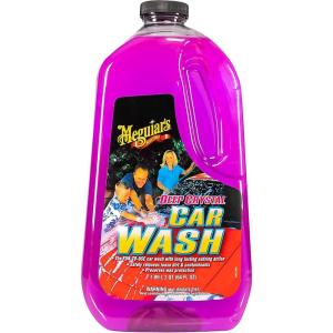 imageMeguiars G10464 Deep Crystal Car Wash  64 oz Pack of 264 Fl Oz Pack of 1