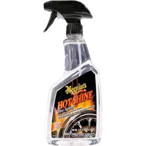 imageMeguiars G1224 Hot Shine Tire Spray  24 Oz Spray Bottle