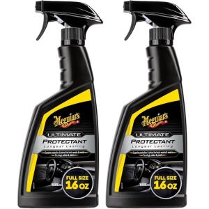 imageMeguiars G14716 Ultimate Protectant For Vinyl Rubber and Plastic  152 Oz Spray Bottle Pack of 2