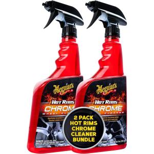 imageMeguiars G19124 Hot Rims Chrome Wheel Cleaner  24 Oz Spray Bottle Pack of 2