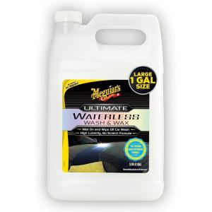 imageMeguiars G3626 Ultimate Waterless Wash ampamp Wax  26 Oz Spray Bottle128 Fl Oz Pack of 1