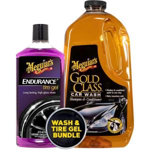 imageMeguiars Gold Class Car Wash and G7516 Endurance Tire Gel Bundle