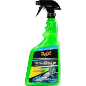 imageMeguiars Hybrid Ceramic Detailer Spray Car Detailer with Advanced SiO2 Hybrid Technology  32 Oz Spray BottleSpray Detailer
