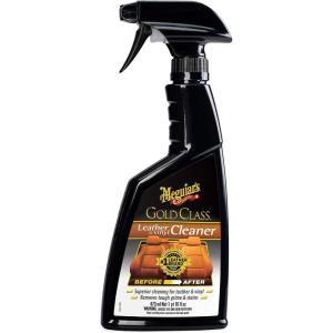 imageMeguiars Leather Care Kit  Premium Leather Cleaner and Conditioner  The Perfect Interior Care for Automotive SeatsCleaner