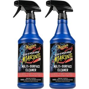 imageMeguiars M5716 MarineRV Vinyl ampamp Rubber Cleaner ampamp Protectant Boat Vinyl Cleaner ampamp Protectant Revitalize Plastic and Rubber with an EasytoUse NonGreasy Formula 16 Oz Spray BottleMultiSurface Cleaner