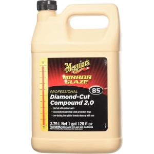 imageMeguiars M8232 Mirror Glaze Swirl Free Polish  32 Oz Bottle1 Gallon