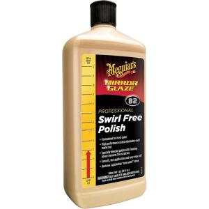 imageMeguiars M8232 Mirror Glaze Swirl Free Polish  32 Oz Bottle32 Fl Oz Pack of 1