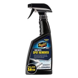 imageMeguiars MarineRV M4516 High Gloss Polish  Professional Grade Boat and RV Polish for a Sleek HighShine Finish for Fiberglass ampamp Gel Coat  16 OzHard Water Spot Remover
