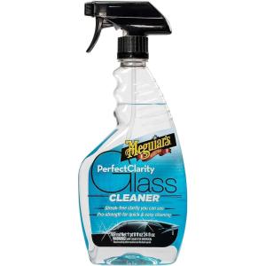imageMeguiars Perfect Clarity Glass Cleaner Keep Windows Windshields and Mirrors Gleaming using a Premium AntiHazing Formula that Leaves a Superior Streak Free Finish 24 OzGlass Cleaner Spray