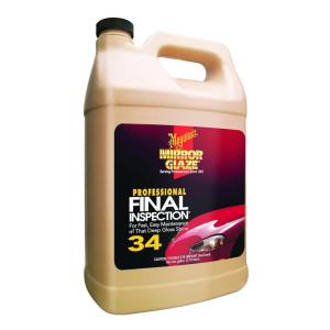 imageMeguiars Professional Final Inspection Mist ampamp Wipe M3401  Quickly and Gently Remove Prints Dust and Smudges Leaving a Showroom Quality Shine  Safe as a Clay Bar Lubricant 128 Oz 1 Gallon128 Fl Oz Pack of 1