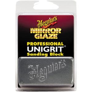 imageMeguiars Professional Mirror Glaze Unigrit Sanding Block 2000 Grit K2000  ProfessionalGrade  Precise Uniform Grit for Even Sanding thats Easy to Clean and Polish 1 Block2000 Grit