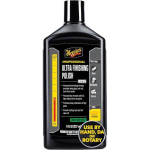 imageMeguiars Professional Synthetic Sealant 20 M2116  Premium Synthetic Car Paint Sealant LongLasting Protection Additional Gloss and Hydrophobic Properties for High Water Beading 16 Oz Liquid8 Oz