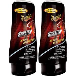 imageMeguiars ScratchX Fine Scratch and Blemish Remover7 Fl Oz7 Oz Bottle 2 Count