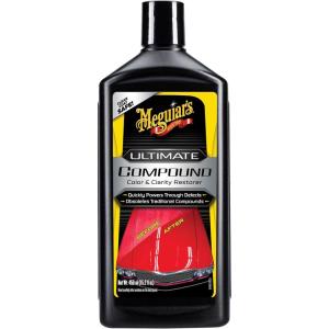 imageMeguiars Ultimate Compound  ProGrade Car Scratch Remover Paint Correction Compound That Removes Defects While Adding Gloss and Shine Single Stage and Clear Coat Scratch Remove 152 Oz