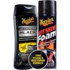 imageMeguiars G13919 Hot Shine Tire Foam Ultimate Black Plastic Restorer BundleBundle
