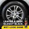 imageMeguiars Hot Shine High Gloss Tire Coating Give Tires a Deep Wet Shine and LongLasting Protection with an Advanced SelfSpreading Formula 15 Oz Aerosol Spray Can15 Oz