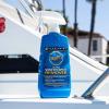 imageMeguiars MarineRV Hard Water Spot Remover M4716  Hard Water Spot Remover For Boats and for RVs Thats Easy to Use Spray  For RV and Boat Detailing  Remove Water Spots and Add Protection 16 Oz