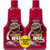 imageMeguiars A1216 Cleaner Wax and Supreme Shine 4quot Foam Applicator Pads Bundle16 Ounce Pack of 2