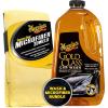 imageMeguiars Gold Class Car Wash 64 Oz and X2020 Supreme Shine Microfiber Towels 3 Pack Bundle