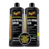imageMeguiars Ultra Pro Speed Compound M11032 ampamp Mirror Glaze Ultra Finishing Polish M2053232 Oz Heavy Duty Compound ampamp Finishing Car Polish