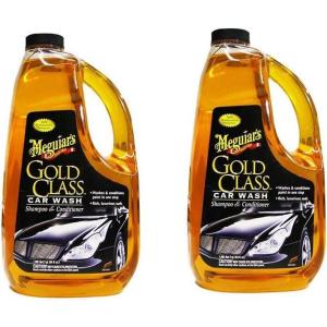 imageMeguiars G7164 Gold Class Car Wash Shampoo ampamp Conditioner