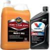 imageValvoline VR1 Racing 20W50 Motor Oil  Meguiars Citrus Wash ampamp Wax Combo for High Performance Motor Oil and HighShine Car Washing