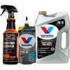 imageValvoline x Meguiars Ultimate Engine Care Bundle with Restore ampamp Protect Full Synthetic 5W30 Motor Oil  FlexFill Full Synthetic SAE 75W90 Gear Oil and Meguiars Citrus Power Cleaner Plus Degreaser