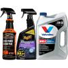 imageValvoline x Meguiars Winning in Style Bundle with VR1 Racing SAE 20W50 Motor Oil and Meguiars Interior Detailer and Degreaser for Unbeatable Protection Inside and Out