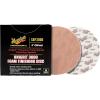 imageMeguiars Professional Unigrit 3000 Grit 6quot Foam Finishing Discs S6F3000 Precise Uniform Grit for Smooth and Even Sanding That Buffs Out Easily Micro Hook and Loop Backing 15 PackFinishing Disc