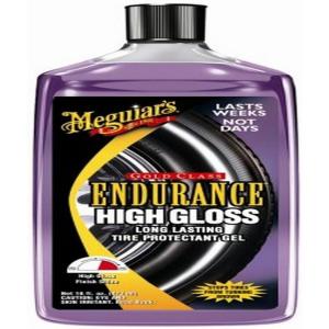 imageMeguiars Endurance Tire Gel 6 Count This LongLasting Formula that Restores While Leaving a Brilliant HighGloss Finish  Six 16 Oz Bottles