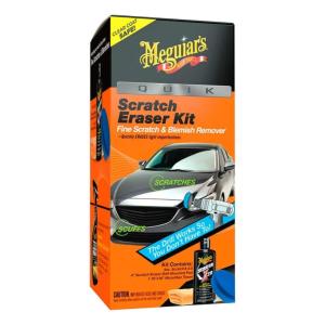 imageMeguiars G190200Eu Scratch Removal Kit To Remove Light Car Scratches Blemishes And SwirlsScratch Eraser Kit