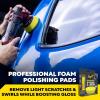 imageMeguiars 3quot Polishing Foam Pads  M3PFP3  Professional Foam Pad for Polishing use with Meguiars Polishes for Removing Light Defects Scratches ampamp Swirls or use with OneStep Products 3 Pack