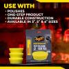 imageMeguiars 3quot Polishing Foam Pads  M3PFP3  Professional Foam Pad for Polishing use with Meguiars Polishes for Removing Light Defects Scratches ampamp Swirls or use with OneStep Products 3 Pack