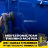 imageMeguiars 5quot Finishing Foam Pads  M5FFP2  Professional Foam Pad for Finishing use with Meguiars Finishing Products for Increased Gloss and Shine or use to Apply a Car Wax to Protect 2 Pack