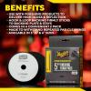 imageMeguiars 5quot Finishing Foam Pads  M5FFP2  Professional Foam Pad for Finishing use with Meguiars Finishing Products for Increased Gloss and Shine or use to Apply a Car Wax to Protect 2 Pack