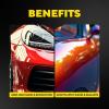 imageMeguiars 5quot Finishing Foam Pads  M5FFP2  Professional Foam Pad for Finishing use with Meguiars Finishing Products for Increased Gloss and Shine or use to Apply a Car Wax to Protect 2 Pack